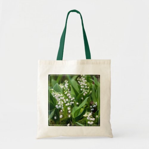 Flowers  Lily of the Valley Sweden Tote Bag