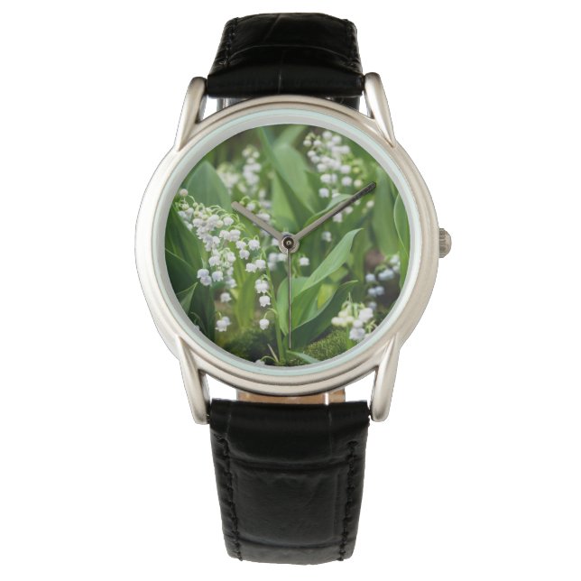 Flowers | Lily of the Valley Sweden Watch (Front)
