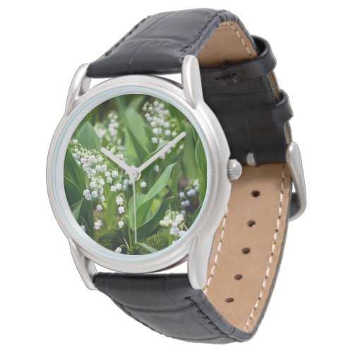 Flowers  Lily of the Valley Sweden Watch