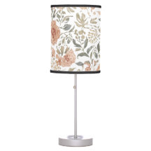 Flowers Line Pattern Lamp