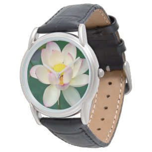 Flowers Lotus Water Flower Watch