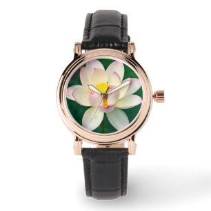 Flowers Lotus Water Flower Watch