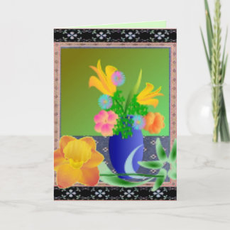 Flowers Love Card