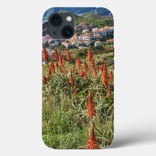 Flowers  Madeira Island Portugal iPhone 13 Case