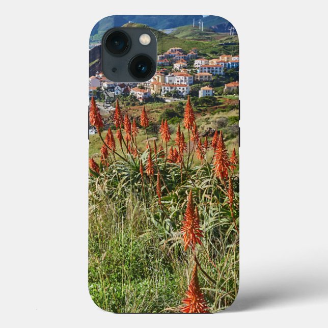 Flowers | Madeira Island Portugal Case-Mate iPhone Case (Back)