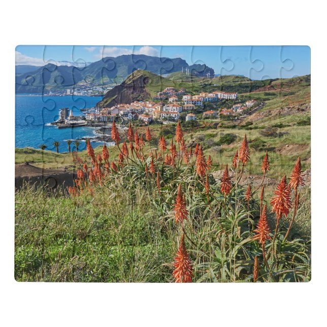 Flowers | Madeira Island Portugal Jigsaw Puzzle (Puzzle Horizontal)