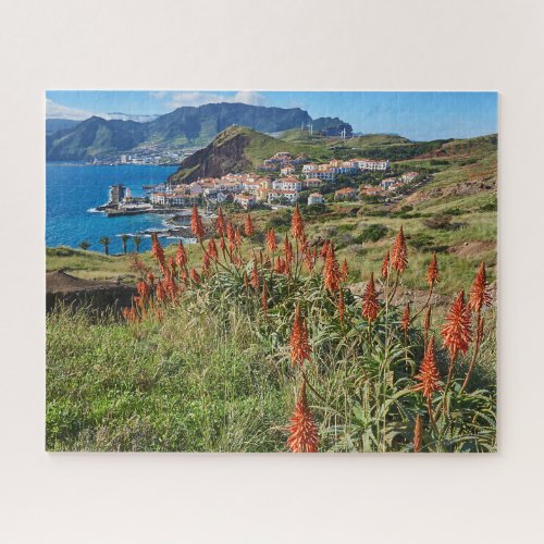 Flowers  Madeira Island Portugal Jigsaw Puzzle