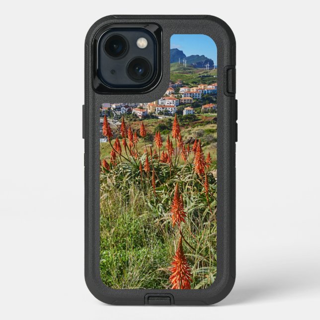 Flowers | Madeira Island Portugal Otterbox iPhone Case (Back)
