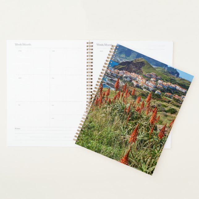 Flowers | Madeira Island Portugal Planner (Display)
