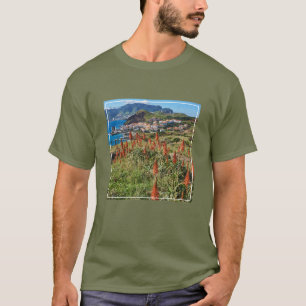 Flowers Madeira Island Portugal T-Shirt