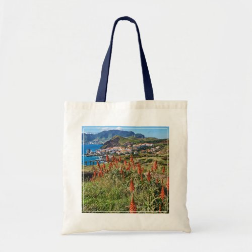 Flowers  Madeira Island Portugal Tote Bag