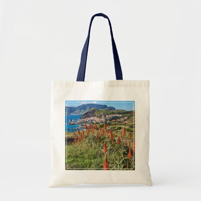 Flowers | Madeira Island Portugal Tote Bag (Front)