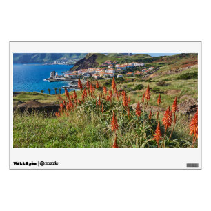 Flowers   Madeira Island Portugal Wall Decal