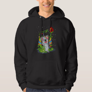 Flowers Magical Animal Koalacorn Fairytale Koala U Hoodie