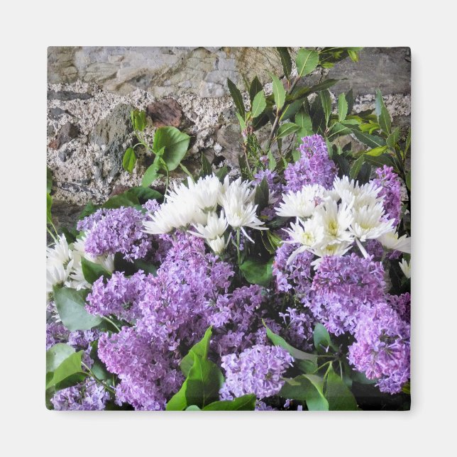 FLOWERS MAGNET (Front)