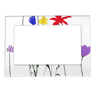 Flowers Magnet
