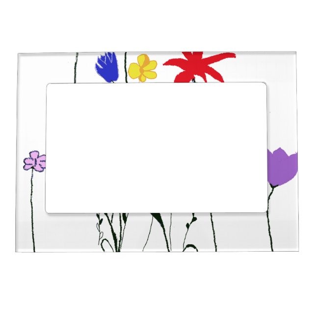 Flowers Magnet (Front)