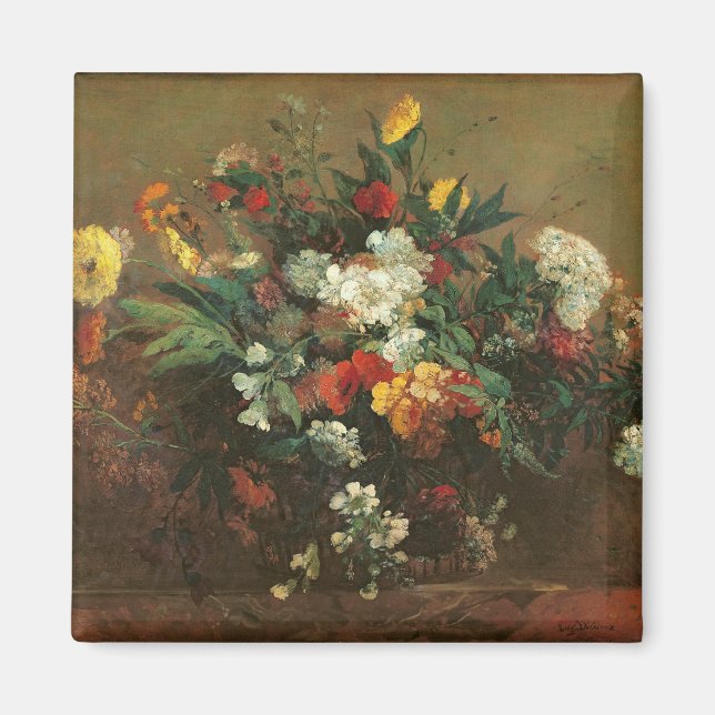 Flowers Magnet (Front)