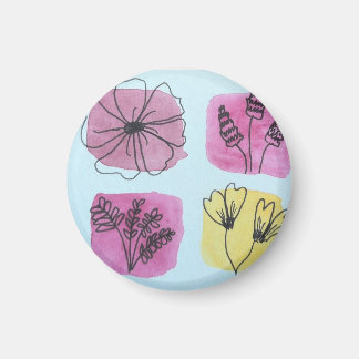 Flowers Magnet