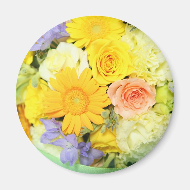 Flowers Magnet (Front)