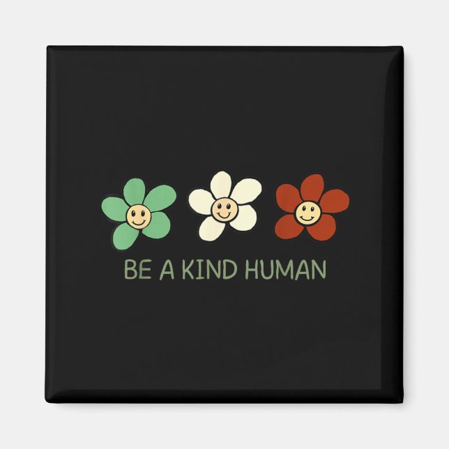 Flowers Magnet (Front)
