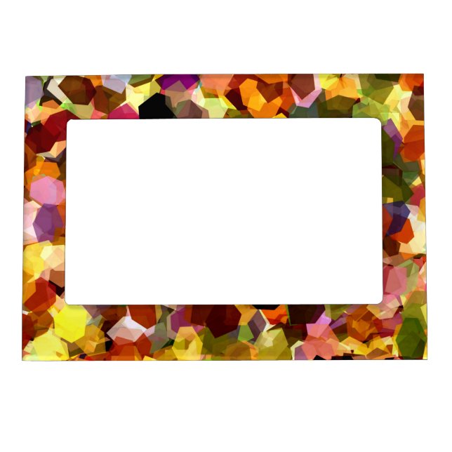 FLOWERS MAGNETIC PHOTO FRAME (Front)