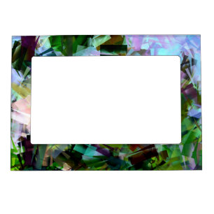 FLOWERS MAGNETIC PHOTO FRAME