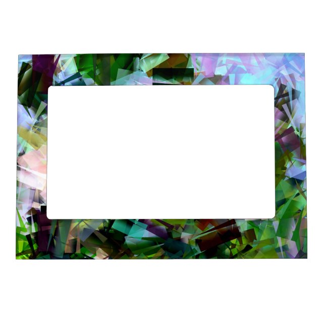 FLOWERS MAGNETIC PHOTO FRAME (Front)