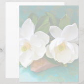 Flowers | Magnolia Flower (Front/Back)