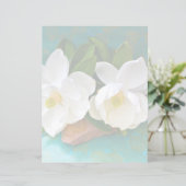 Flowers | Magnolia Flower (Standing Front)