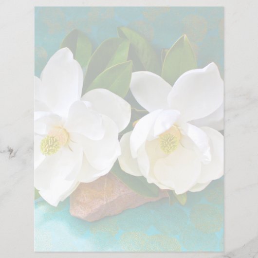 Flowers | Magnolia Flower (Front)