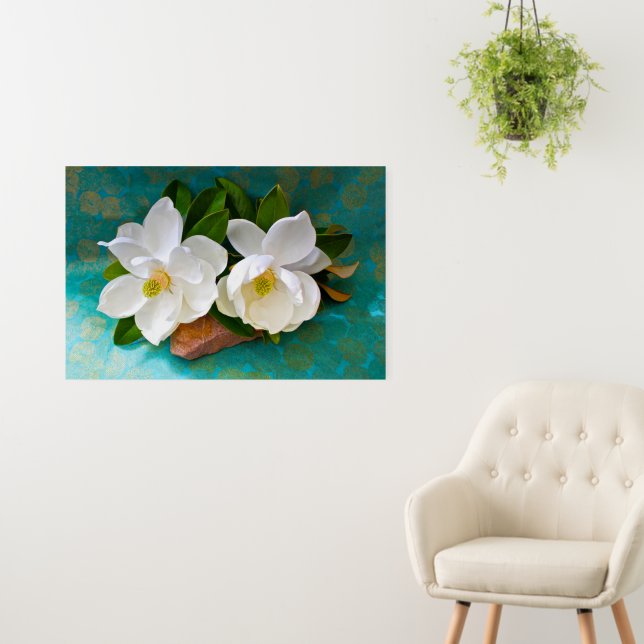 Flowers | Magnolia Flower Foam Board (In Situ (Wall))