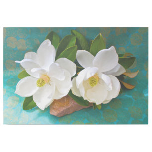 Flowers Magnolia Flower Gallery Wrap