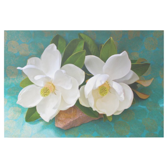 Flowers | Magnolia Flower Gallery Wrap (Front)