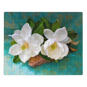 Flowers   Magnolia Flower Jigsaw Puzzle