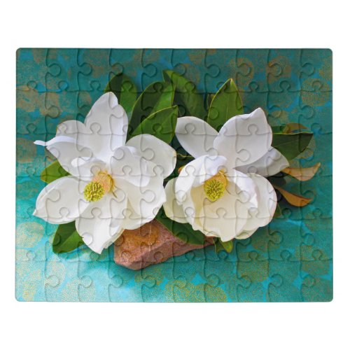 Flowers  Magnolia Flower Jigsaw Puzzle