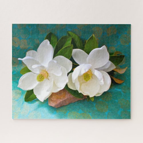 Flowers  Magnolia Flower Jigsaw Puzzle