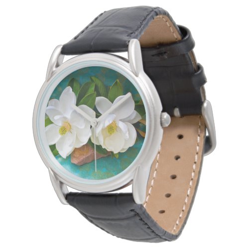 Flowers  Magnolia Flower Watch