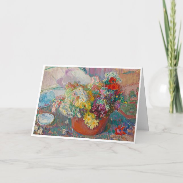 Flowers, Magnus Enckell   Card (Front)