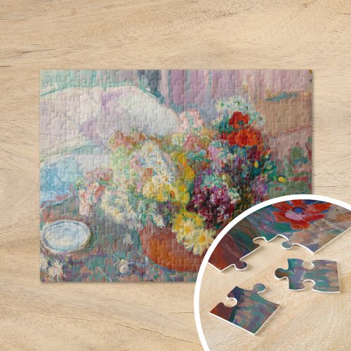 Flowers  Magnus Enckell Jigsaw Puzzle