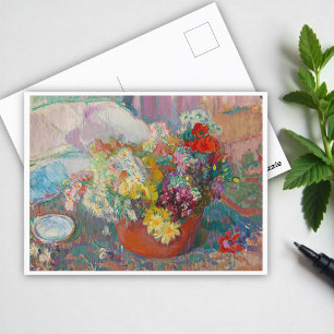 Flowers, Magnus Enckell  Postcard