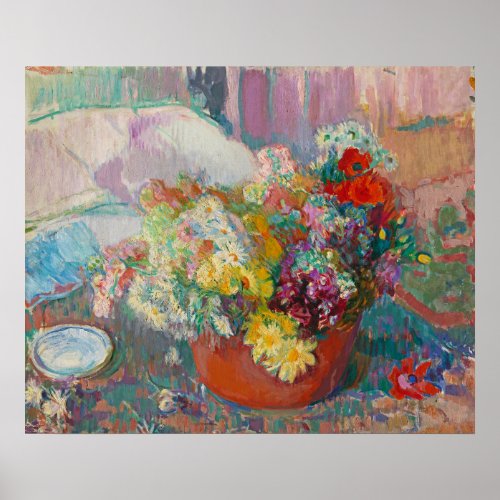 Flowers Magnus Enckell Poster