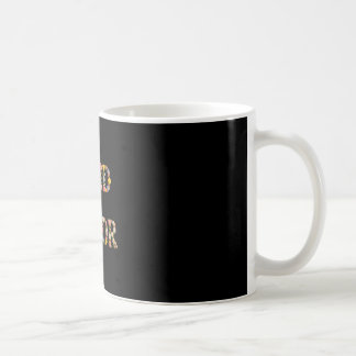 Flowers Maid of Honor Bride Besties Bridal Planner Coffee Mug
