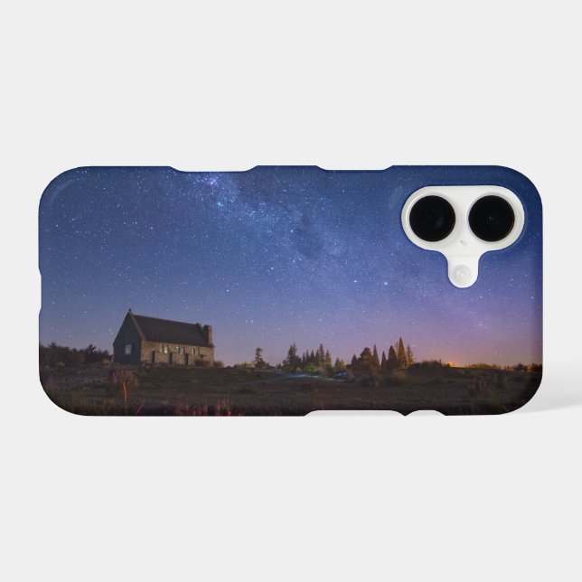 Flowers | Milky Way New Zealand iPhone Case (Back Horizontal)