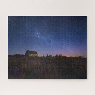 Flowers Milky Way New Zealand Jigsaw Puzzle