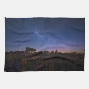 Flowers Milky Way New Zealand Kitchen Towel