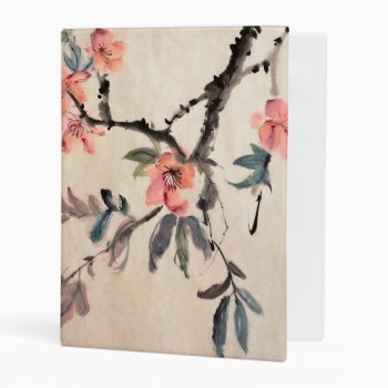 Flowers Mini Binder by watercoloring at Zazzle