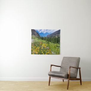 Flowers   Montana Flower Path Tapestry