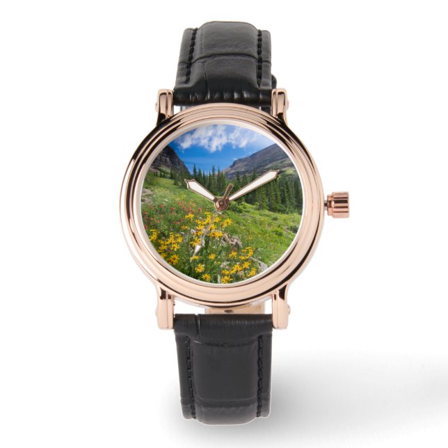 Flowers | Montana Flower Path Watch (Front)