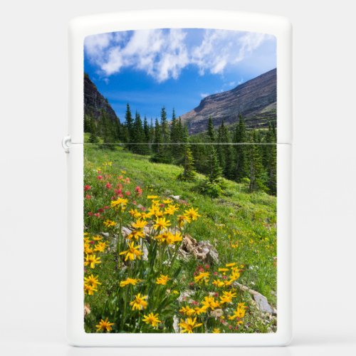 Flowers  Montana Flower Path Zippo Lighter